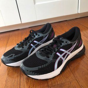 Asics GEL-Nimbus 21 in Black/Skylight